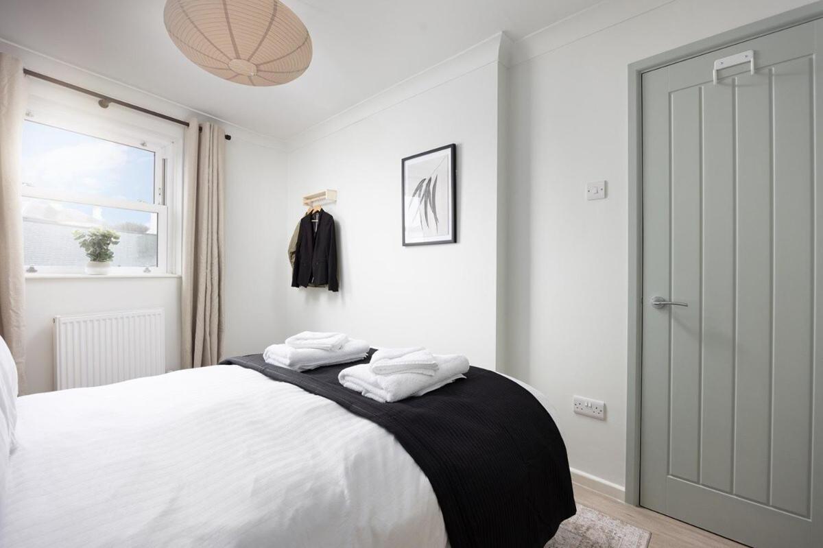 Luxury Penthouse 2 Bed Apartment Plymouth Bagian luar foto