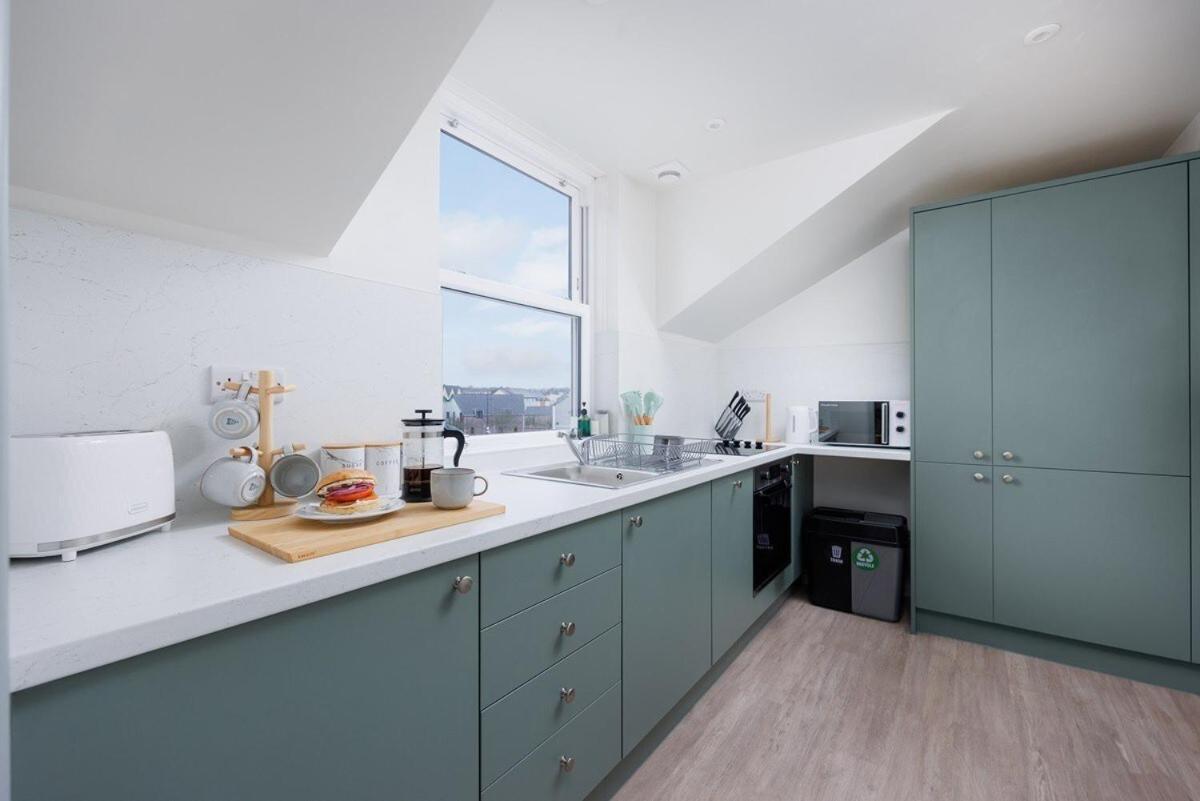 Luxury Penthouse 2 Bed Apartment Plymouth Bagian luar foto