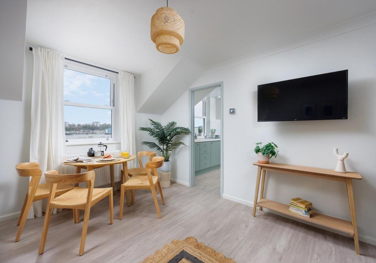 Luxury Penthouse 2 Bed Apartment Plymouth Bagian luar foto