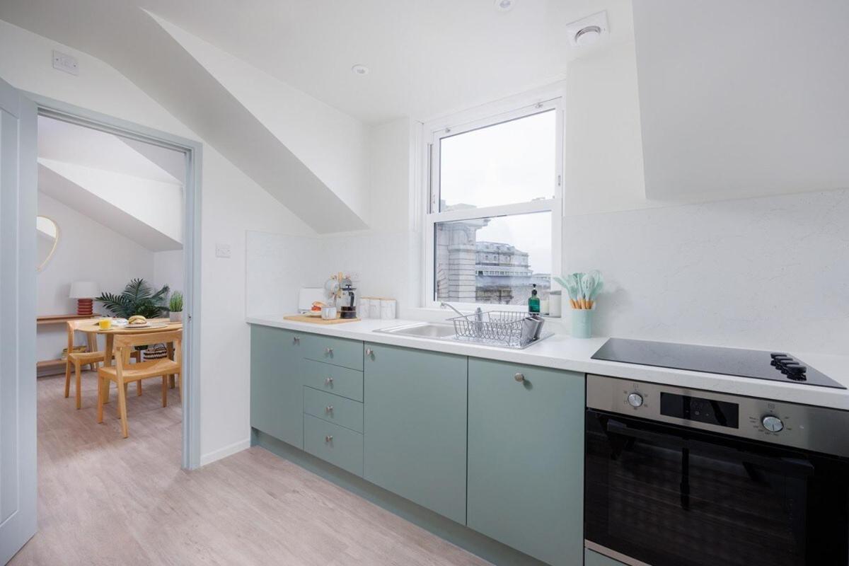 Luxury Penthouse 2 Bed Apartment Plymouth Bagian luar foto