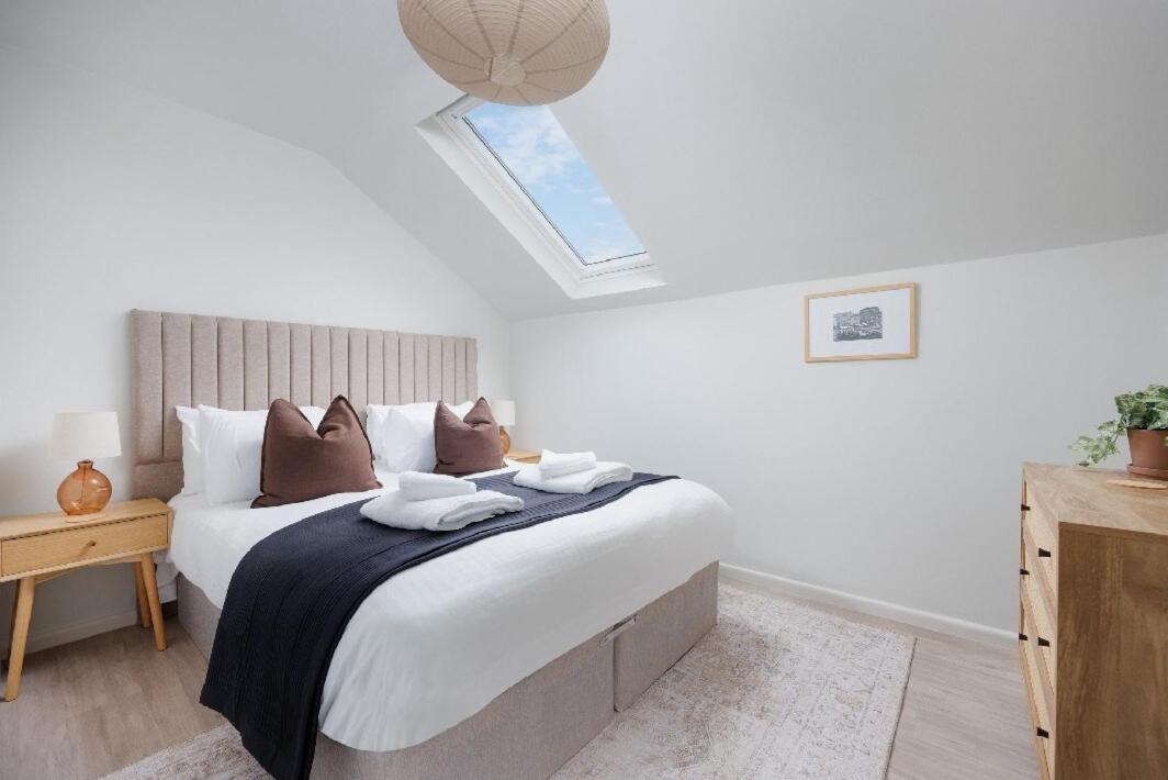 Luxury Penthouse 2 Bed Apartment Plymouth Bagian luar foto