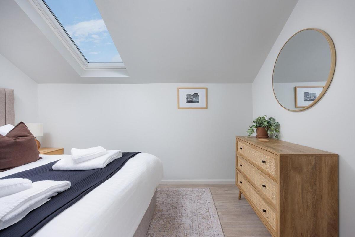 Luxury Penthouse 2 Bed Apartment Plymouth Bagian luar foto