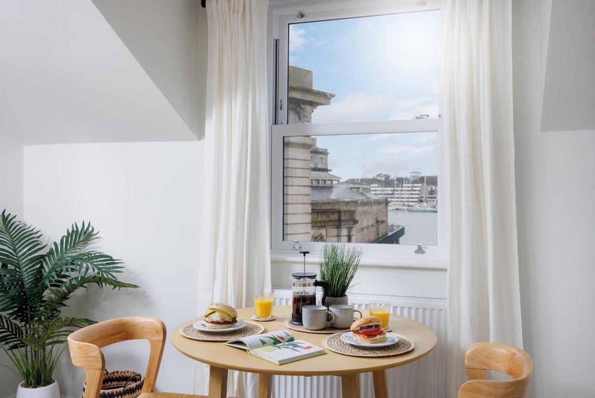 Luxury Penthouse 2 Bed Apartment Plymouth Bagian luar foto