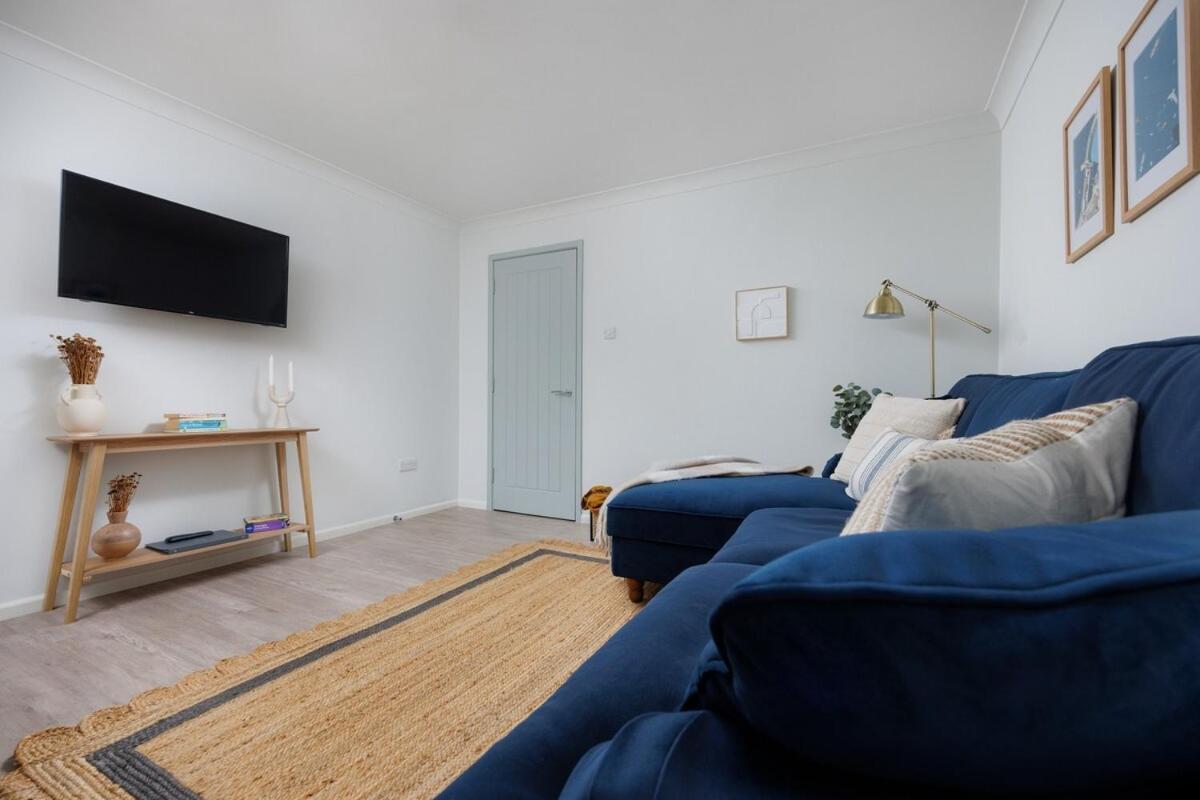 Luxury Penthouse 2 Bed Apartment Plymouth Bagian luar foto