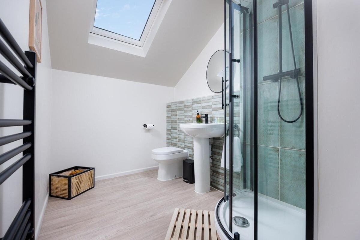 Luxury Penthouse 2 Bed Apartment Plymouth Bagian luar foto